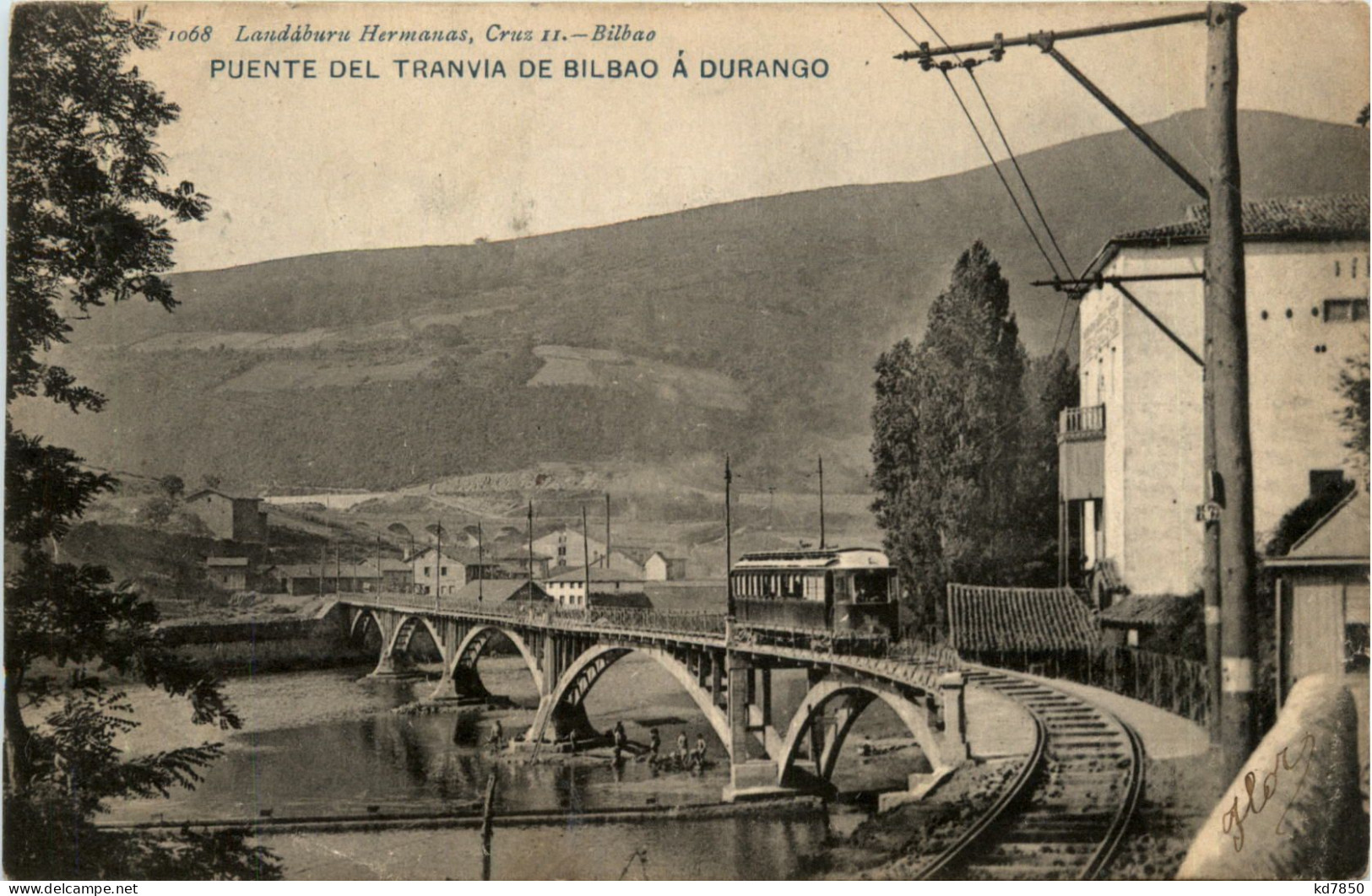 Bilbao - Puente Del Tranvia - Vizcaya (Bilbao)