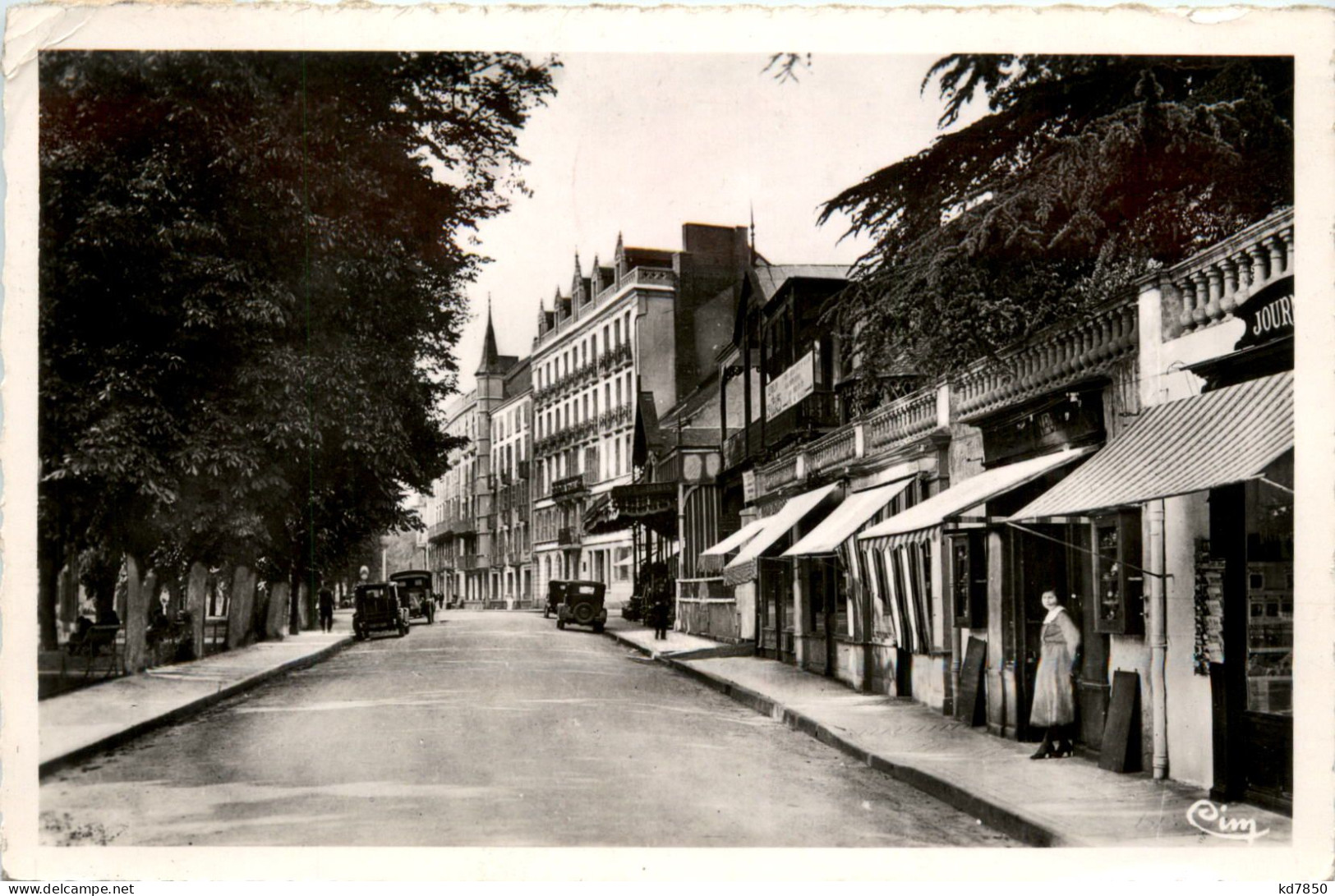 Neris-les-Bains, Avenue Boisrot-Desserviers - Neris Les Bains