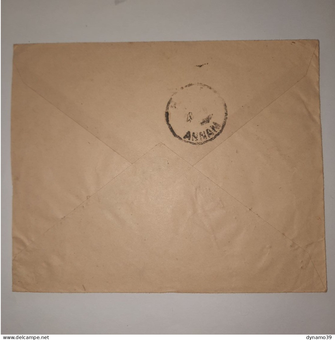 03K6 RARE - ANCIENNE LETTRE ENVELOPPE INDOCHINE 1945 CACHET A BAS LES OPPRESSEURS - Sonstige - Asien