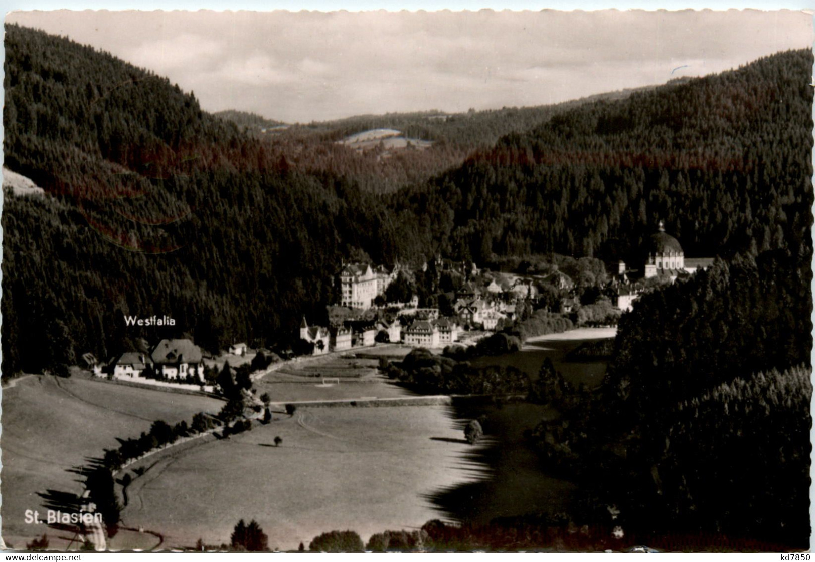 St. Blasien - Jugendgenesungsheim Westfalia - St. Blasien