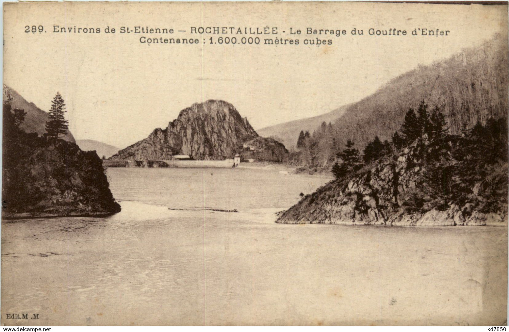 Rochetaillee, Le Barrage Du Gouffre DÈnfer - Rochetaillee