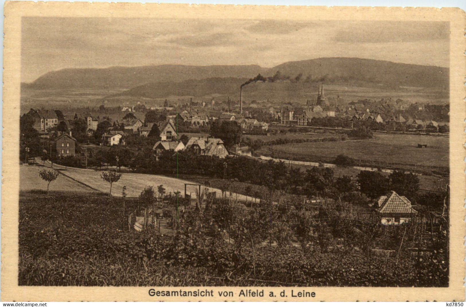 Alfeld An Der Leine - Bahnpost - Alfeld