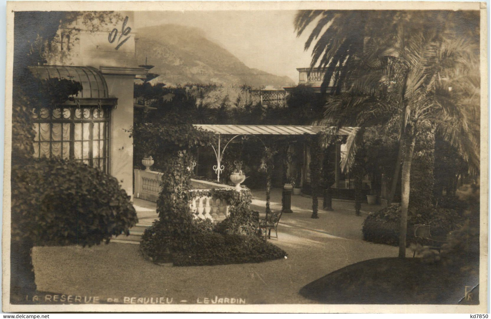 Beaulieu Sur Mer, Le Jardin - Beaulieu-sur-Mer