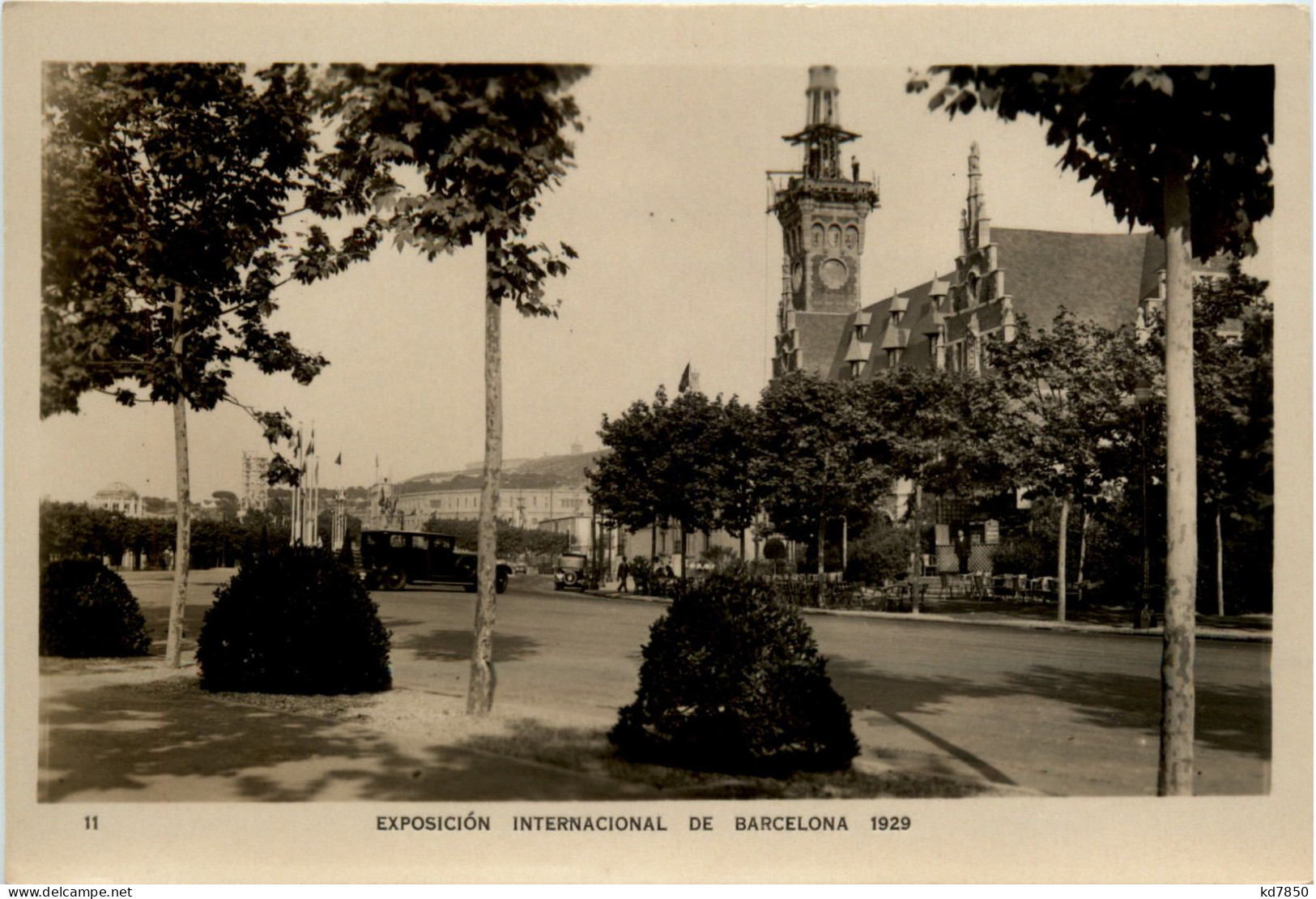 Barcelona - Exposicion Internacional 1929 - Barcelona