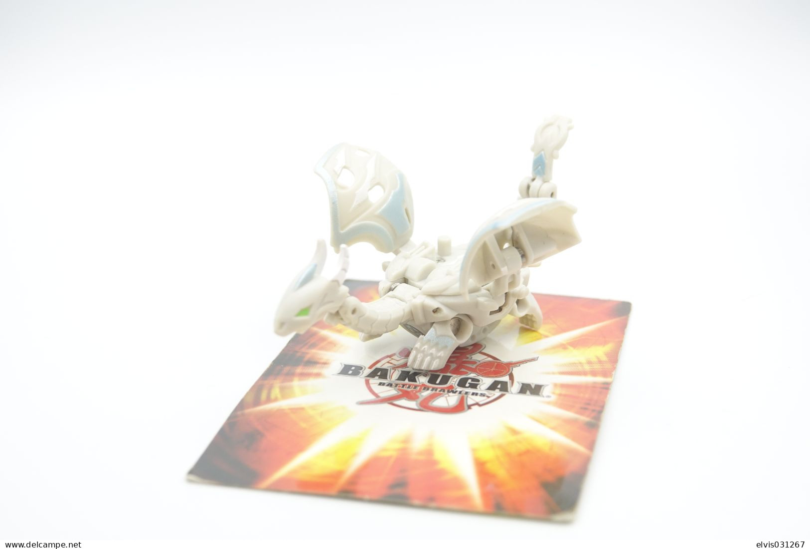 Vintage ACTION FIGURE : BAKUGAN : DHARAK " EVIL TWIN " HAOS   - Original SPINMASTERS 2010 - Action Man