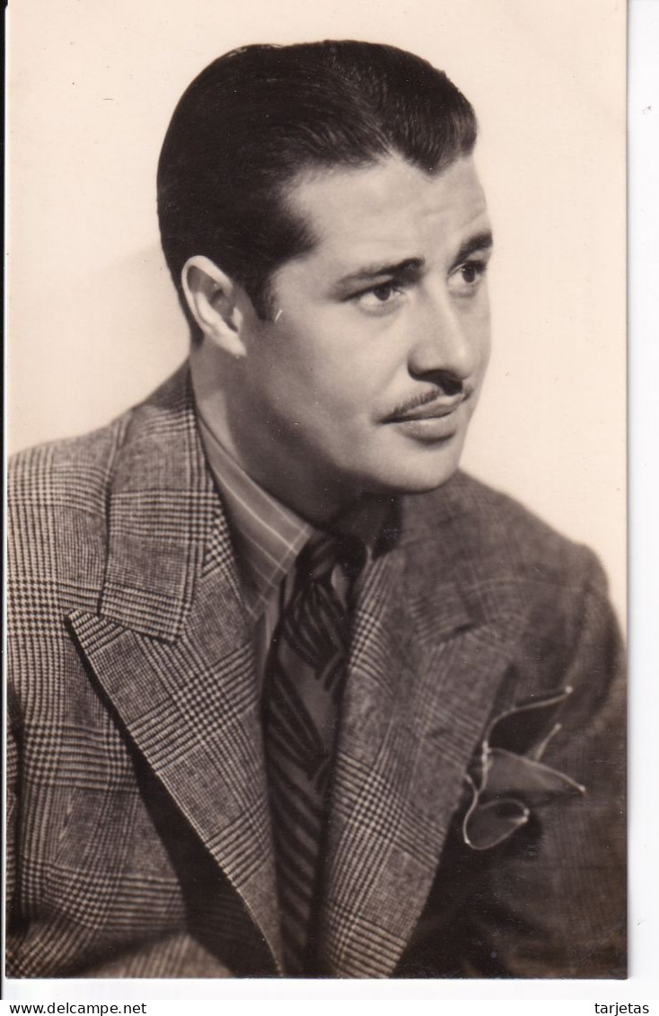 POSTAL DEL ACTOR DOM AMECHE (CINE-CINEMA) - Photographs