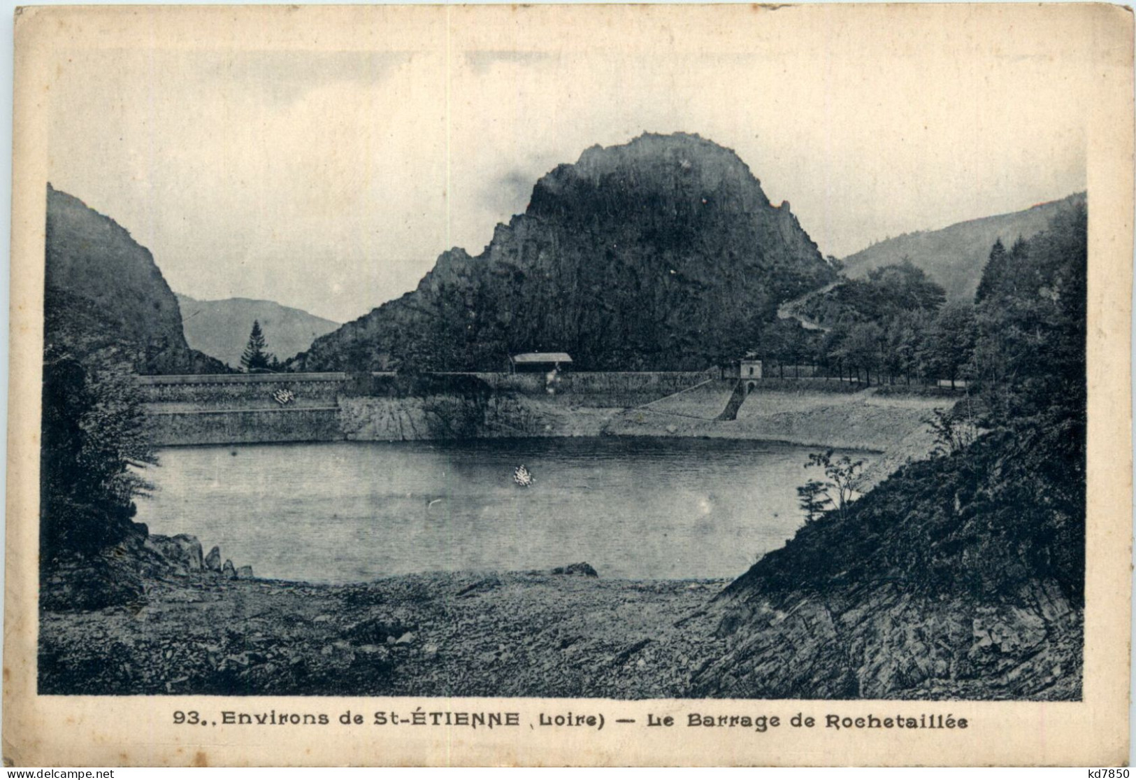 Rochetaillee, Le Barrage - Rochetaillee