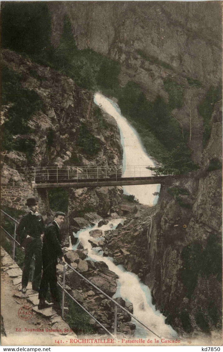 Rochetaillee, Passerelle De La Cascade - Rochetaillee