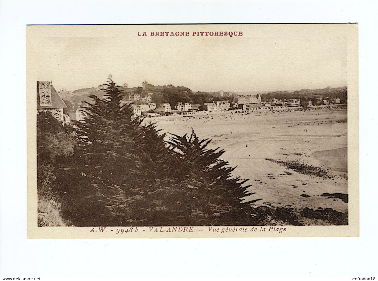 Pléneuf-Val-André - Vue Générale De La Plage - Pléneuf-Val-André