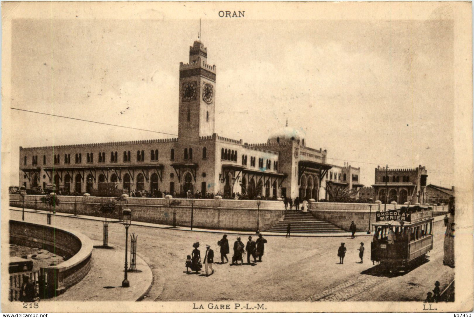 Oran - La Gare - Oran