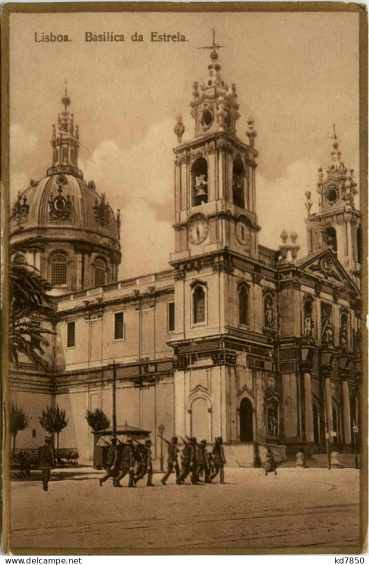 Lisboa - Basilica Da Estrela - Lisboa