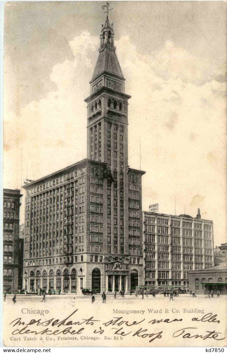 Chicago - Montgomery Ward - Chicago