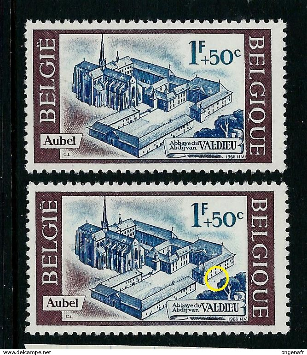 N° 1386 **  - V5 - Points à L'extérieur - 1961-1990