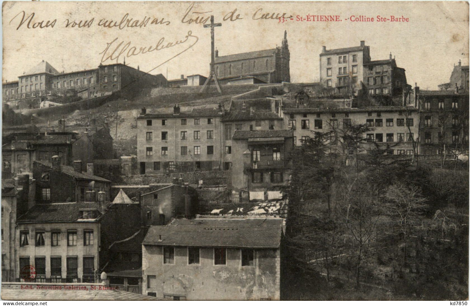 Saint Etienne, Colline Ste-Barbe - Saint Etienne