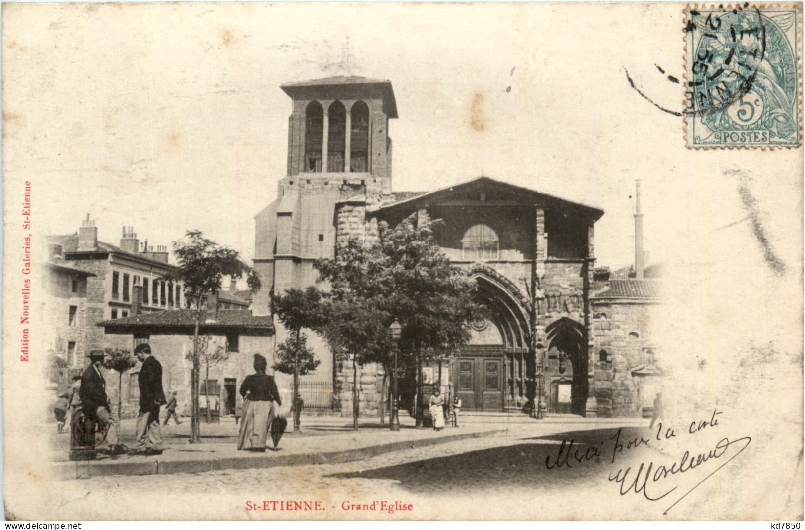 Saint Etienne, Grand Eglise - Saint Etienne