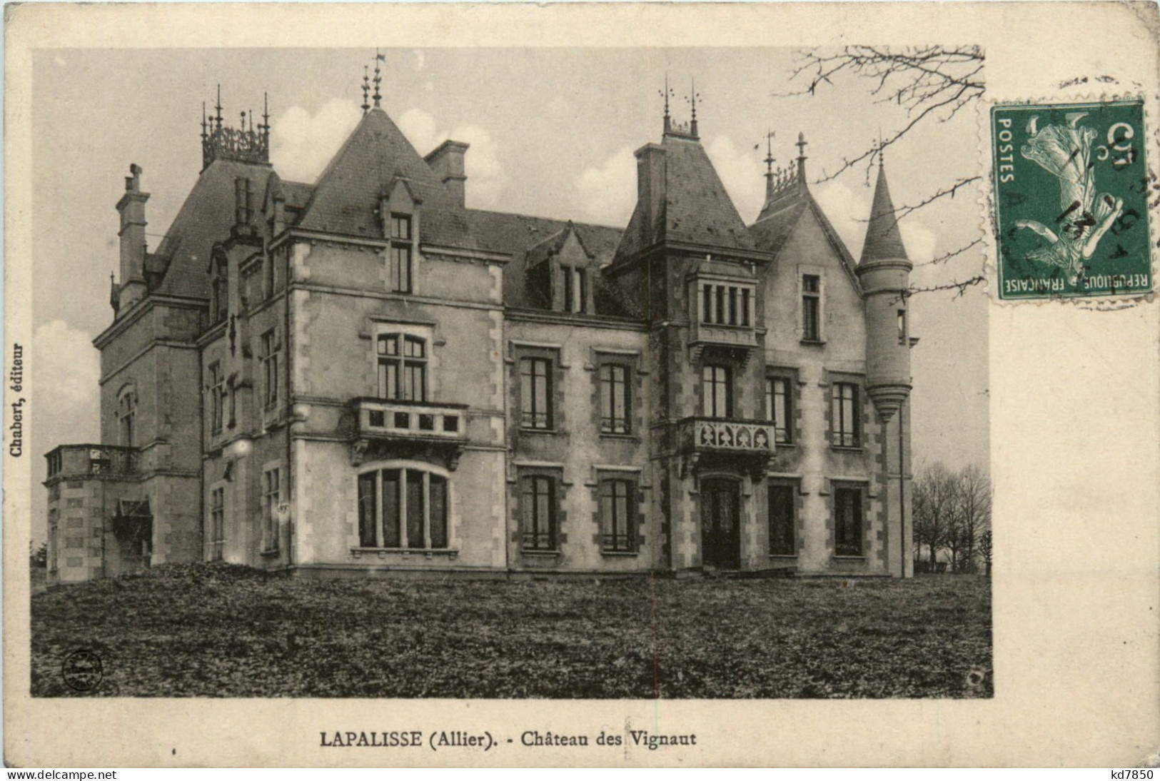 Lapalisse, Chateau Des Vignaut - Lapalisse