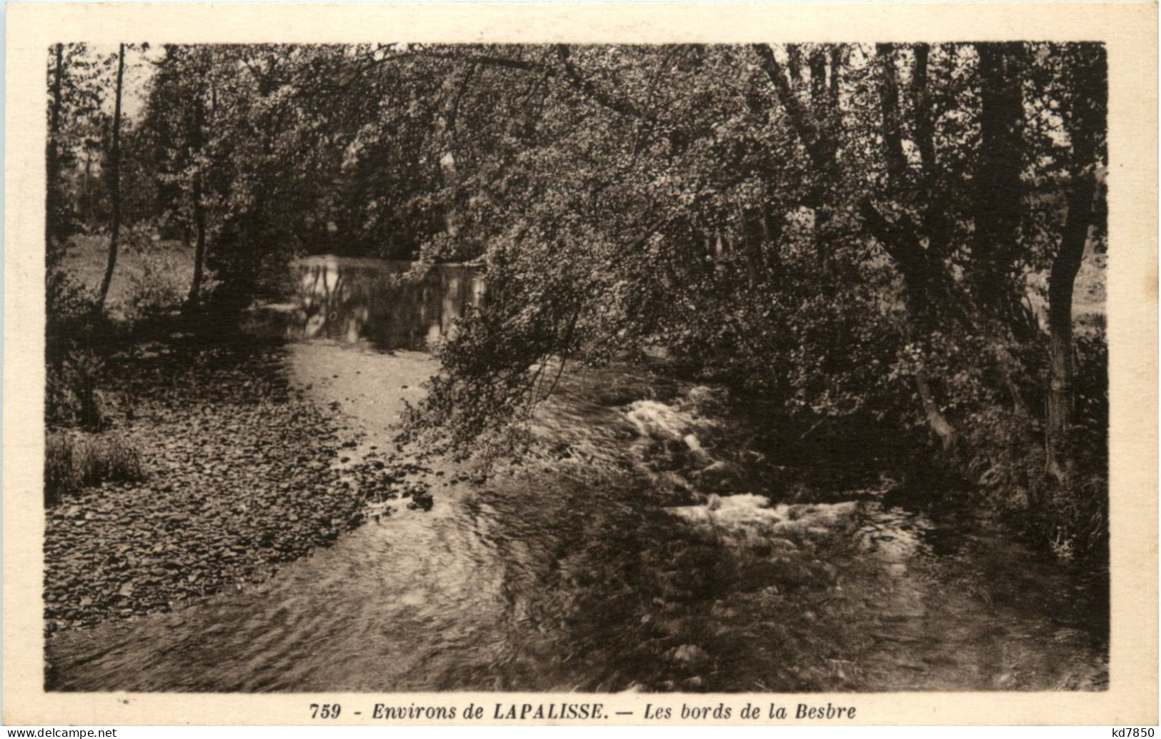 Environs De Lapalisse, Les Bords De La Besbre - Lapalisse