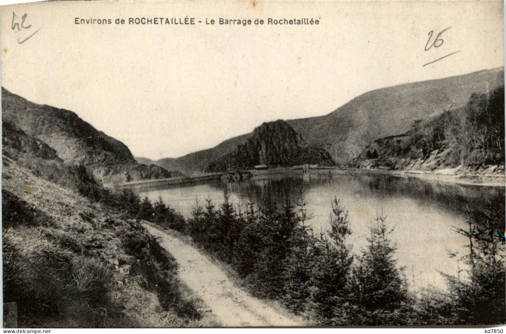 Rochetaillee, Le Barrage - Rochetaillee