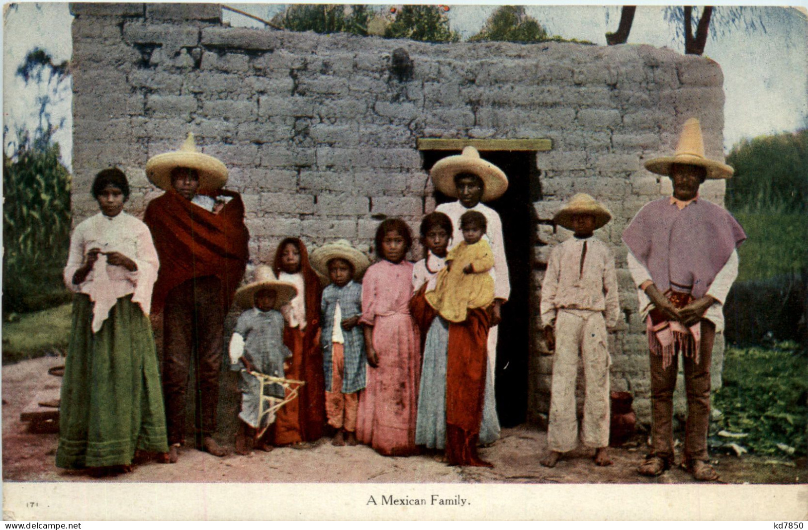 A Mexican Family - Mexico