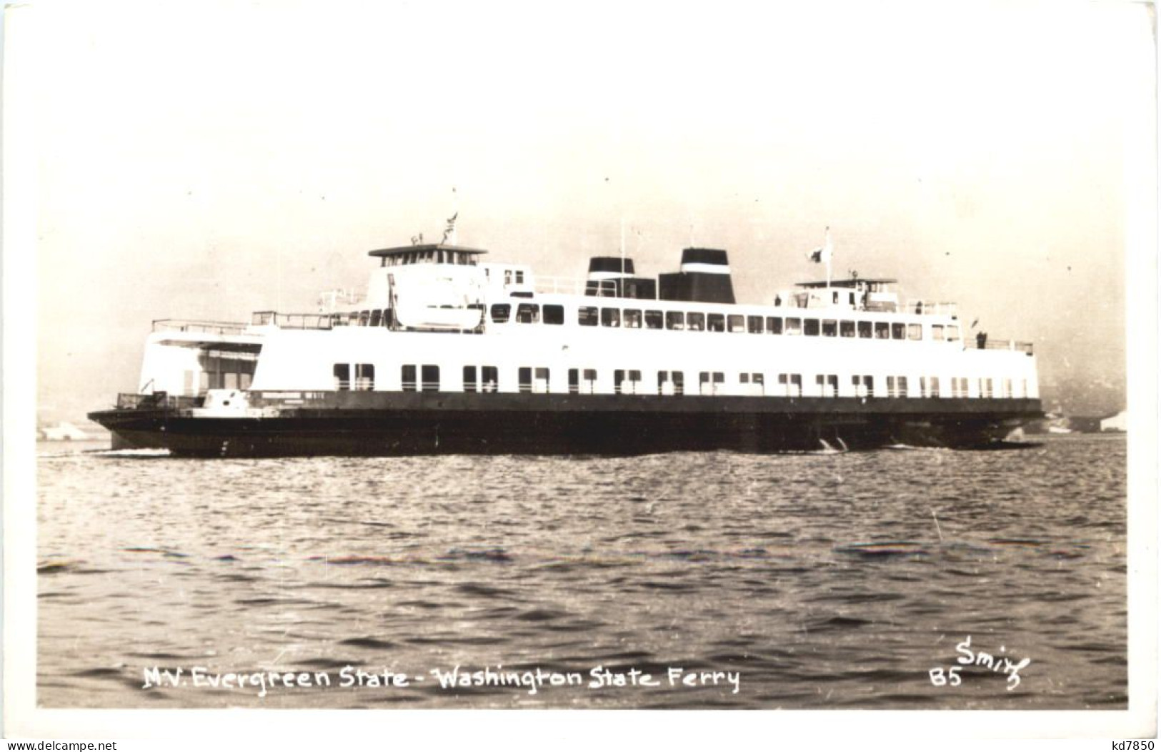 MV Evergreen State - Washington State Ferry - Transbordadores