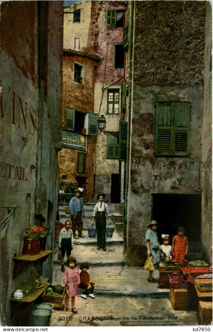 Grasse, Rue De La Fontette - Grasse