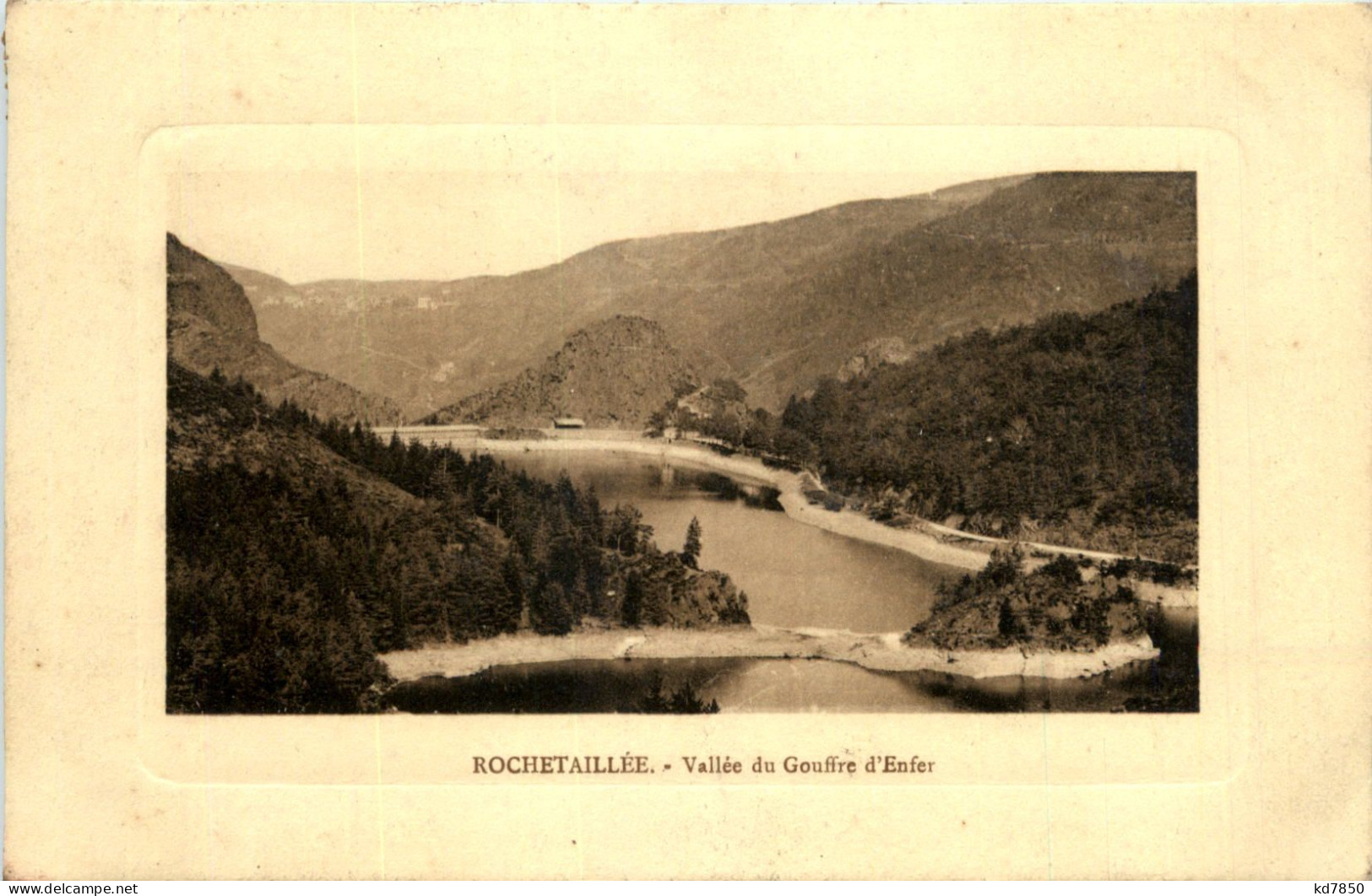 Rochetaillee, Vallee Du Gouffre DÈnfer - Rochetaillee