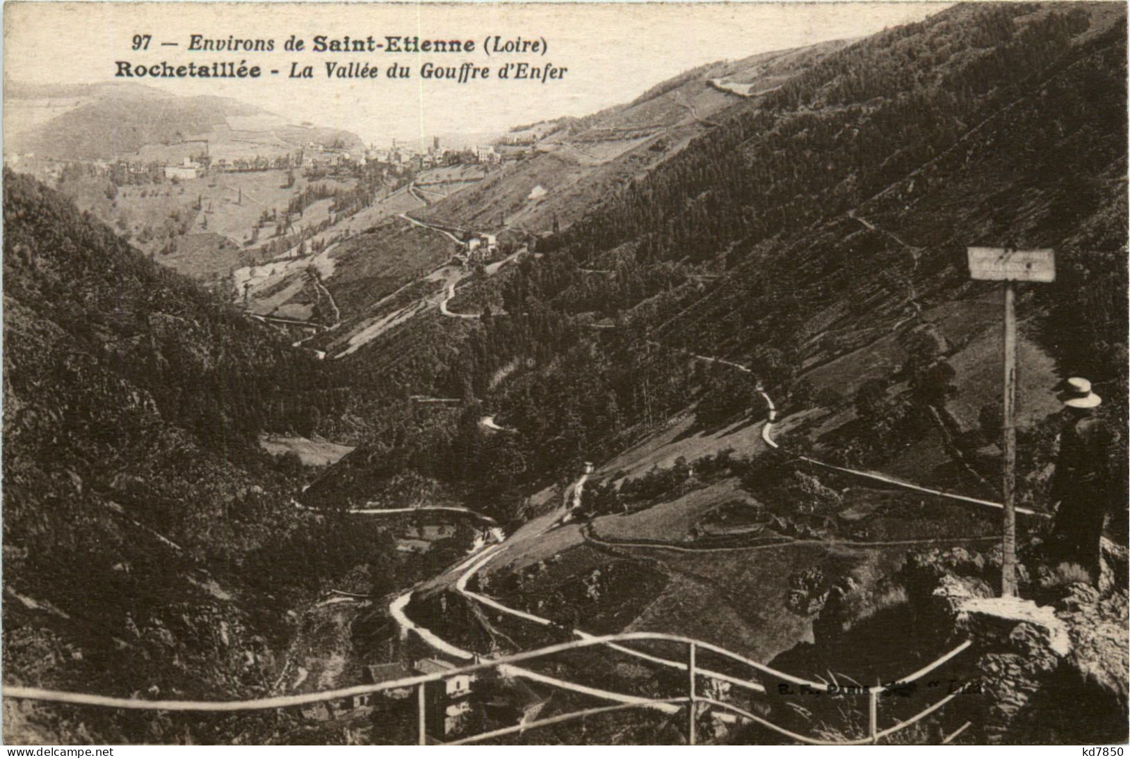Rochetaillee, La Vallee Du Gouffre DÈnfer - Rochetaillee