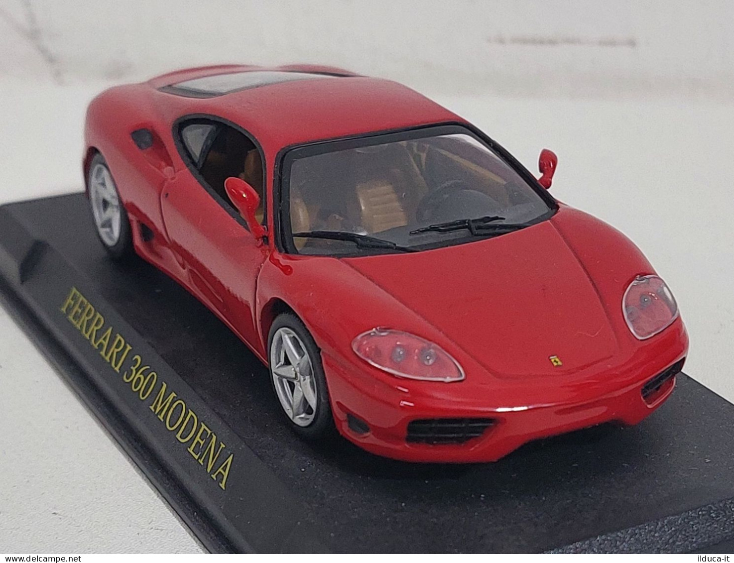 60753 ALTAYA 1/43 - Ferrari 360 Modena - Autres & Non Classés