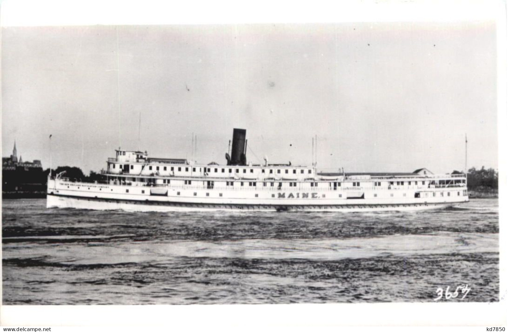 Dampfer Maine - Piroscafi