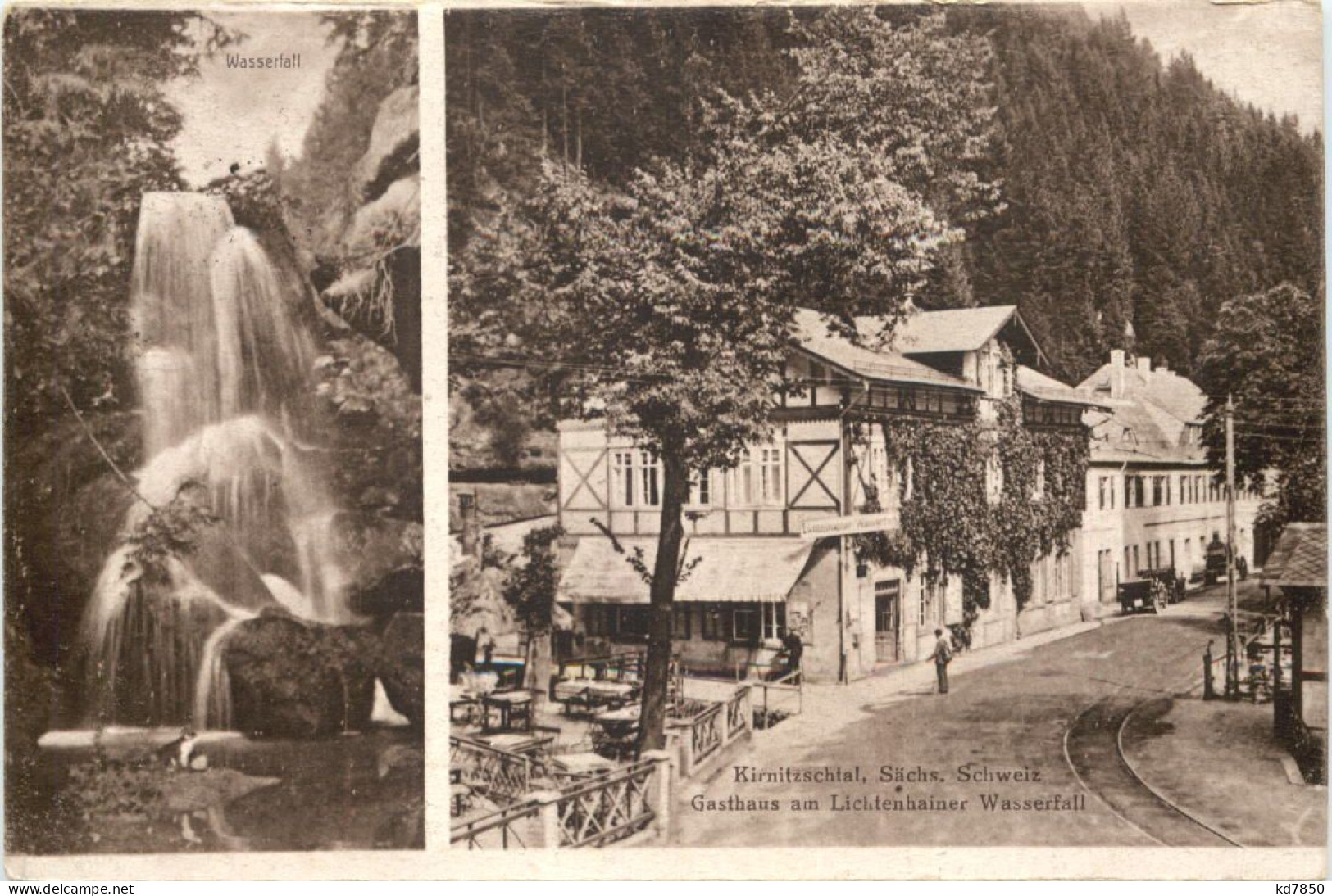 Kirnitzschtal - Gasthaus Am Lichtenhainer Wasserfall - Sebnitz - Sebnitz