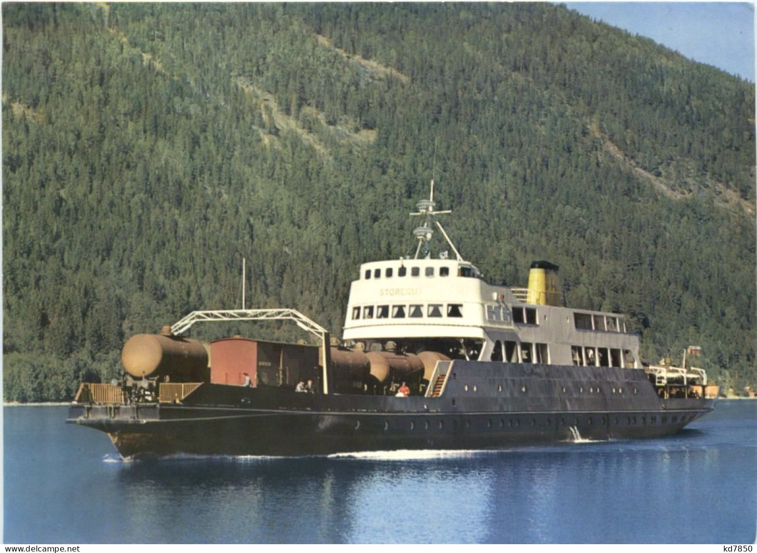 Rjukan - Jernbanefergen Storegut - Ferries