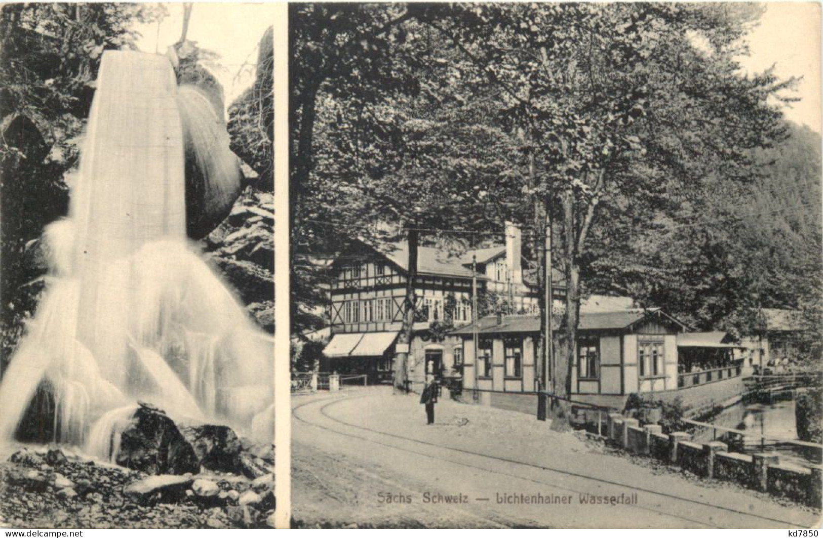 Hinterhermsdorf - Sebnitz - Lichtenhainer Wasserfall - Sebnitz