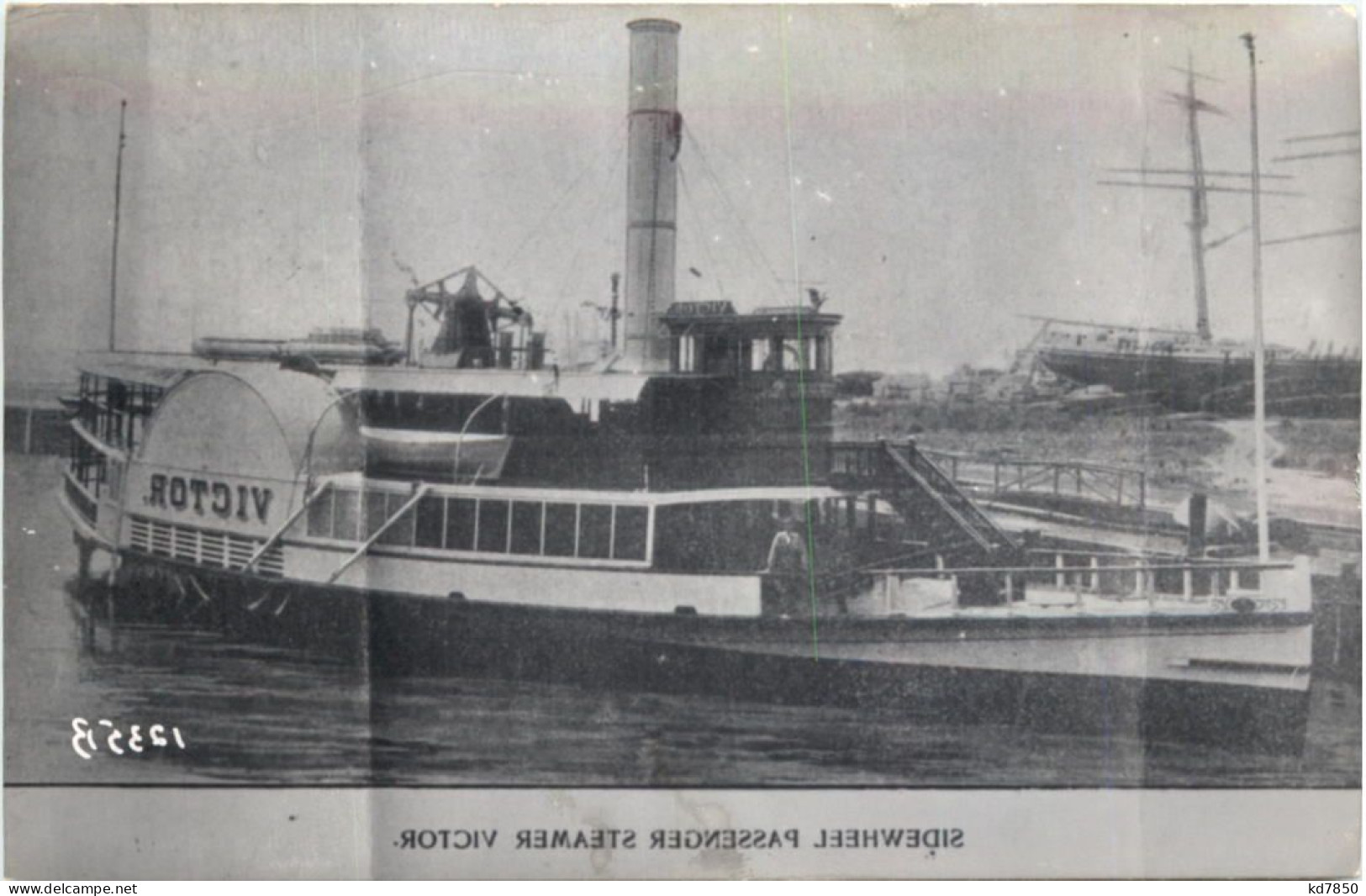 Steamer Victor - Paquebots