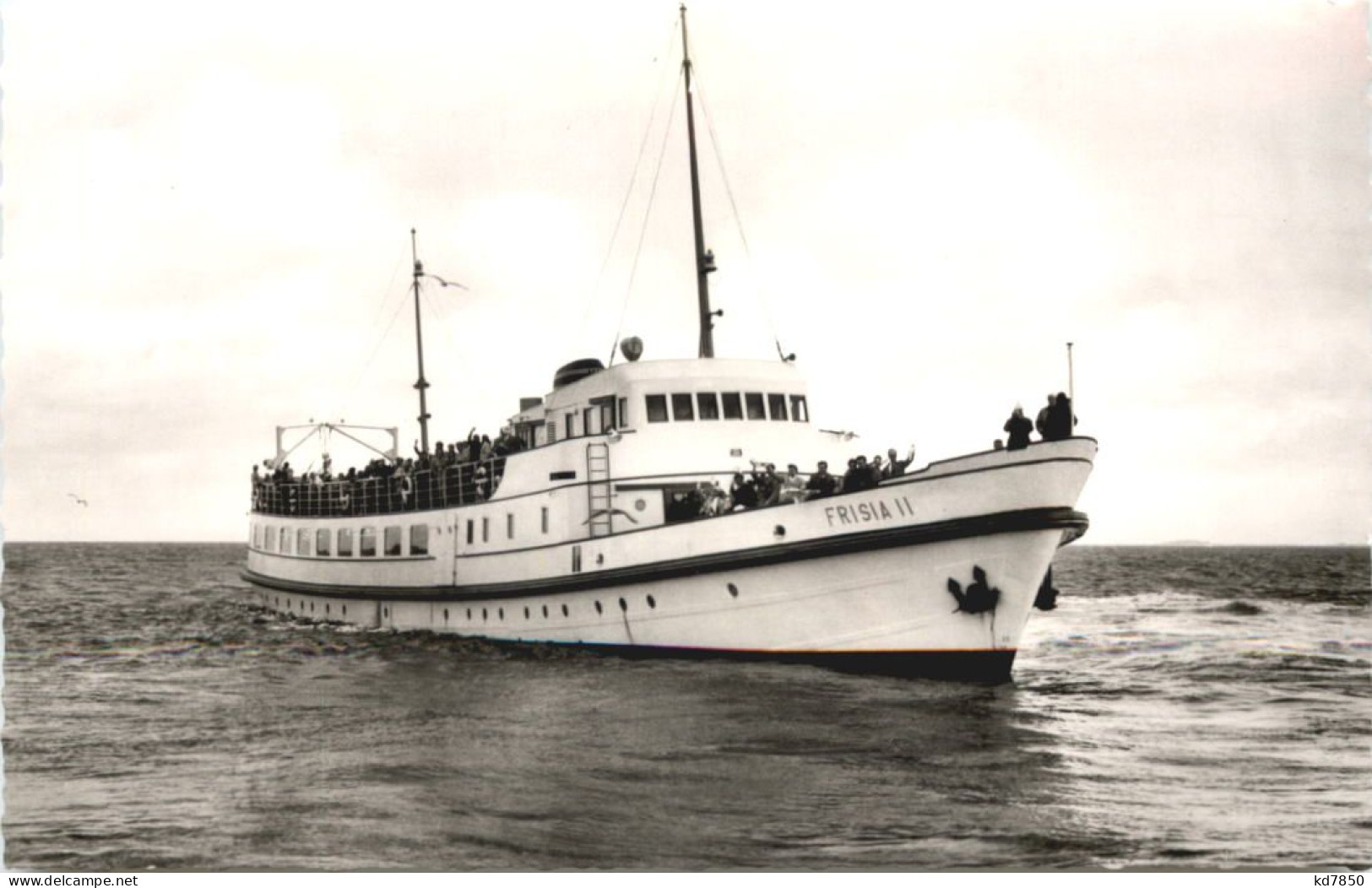 Norderney - Motorschiff Frisia II - Norderney