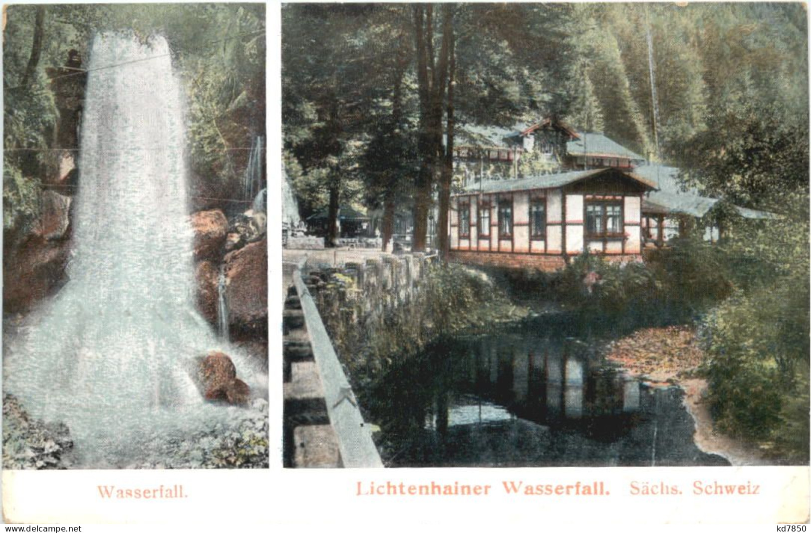 Hinterhermsdorf - Sebnitz - Lichtenhainer Wasserfall - Sebnitz