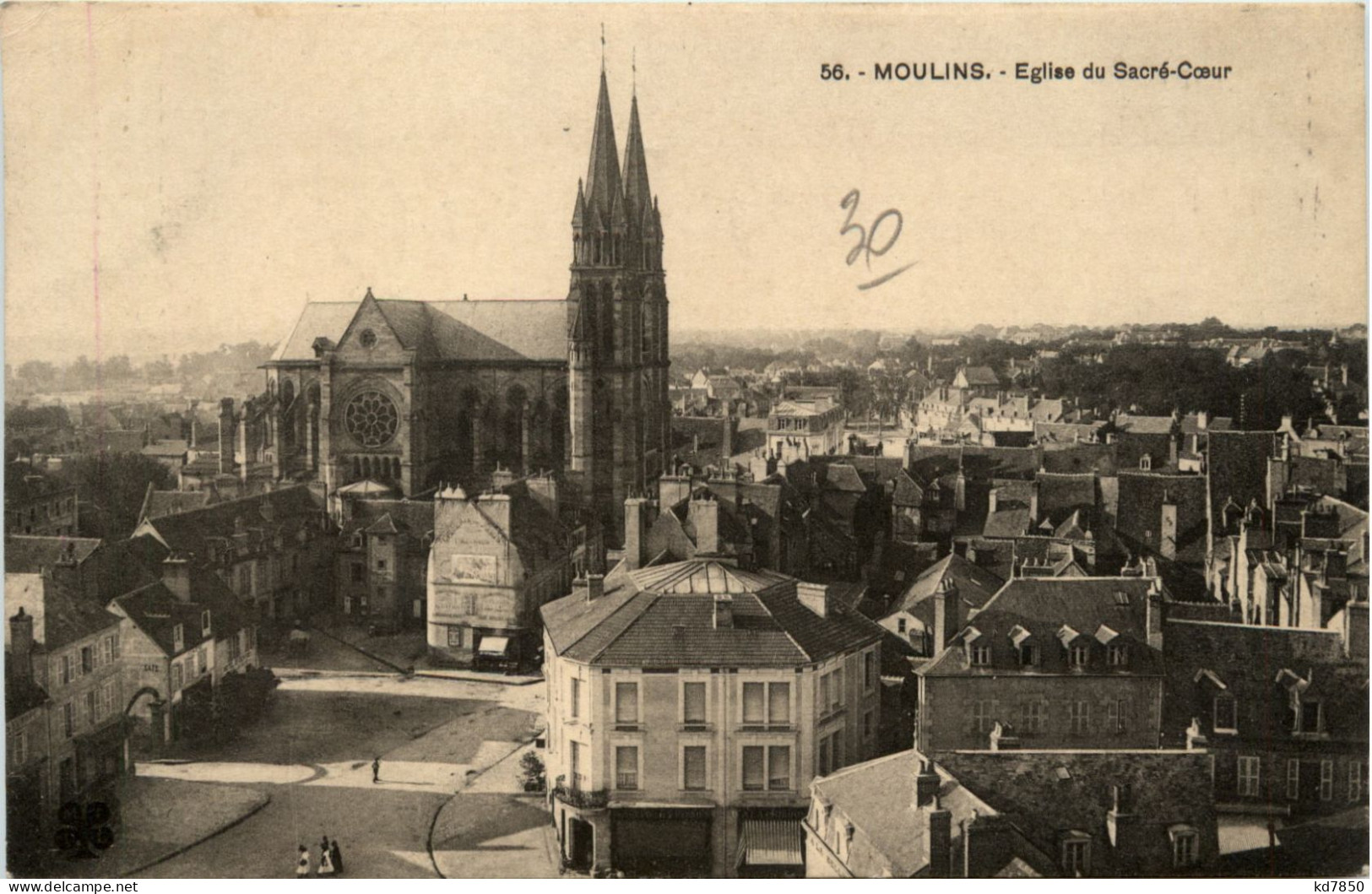 Moulins, Eglise Du Sacre-Coeur - Moulins