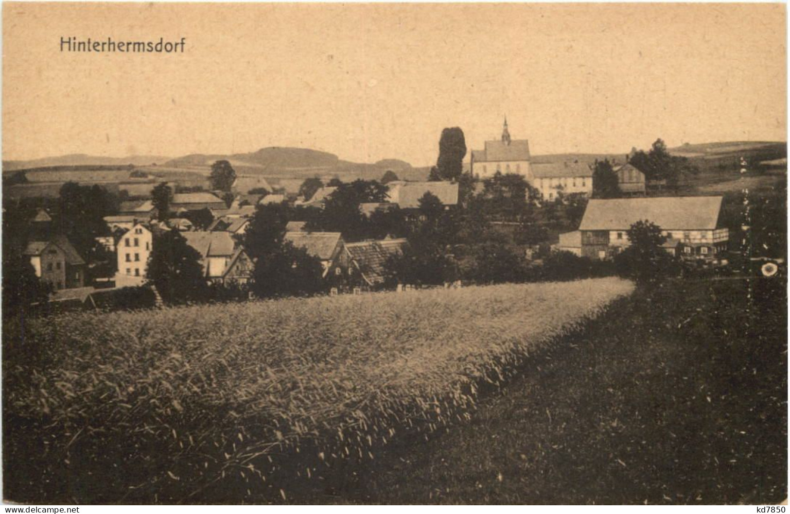 Hinterhermsdorf - Sebnitz - Sebnitz