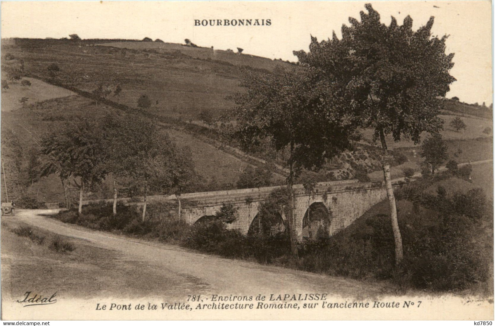 Environs De Lapalisse, Le Ponst De La Vallee - Lapalisse