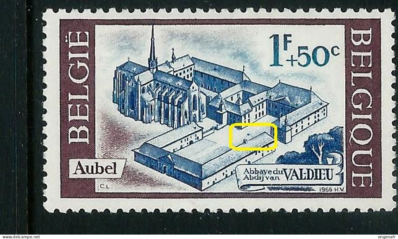 N° 1386 **  - V1 - Puit Dans La Cour - 1961-1990