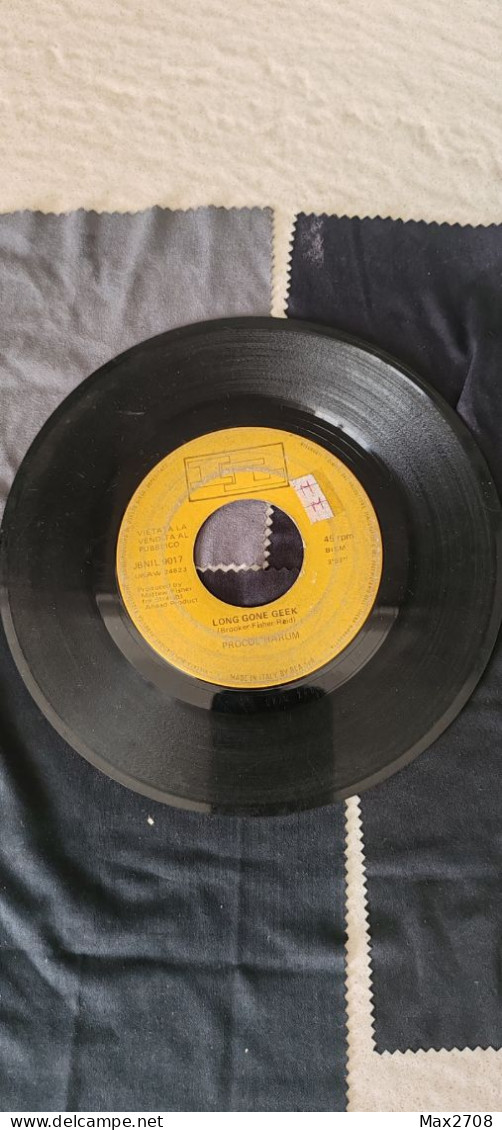 45 GIRI PROCOL HARUM ASALTY LONG GONE GEEK DOG NIL 9017 MADE IN ITALY - Other - Italian Music