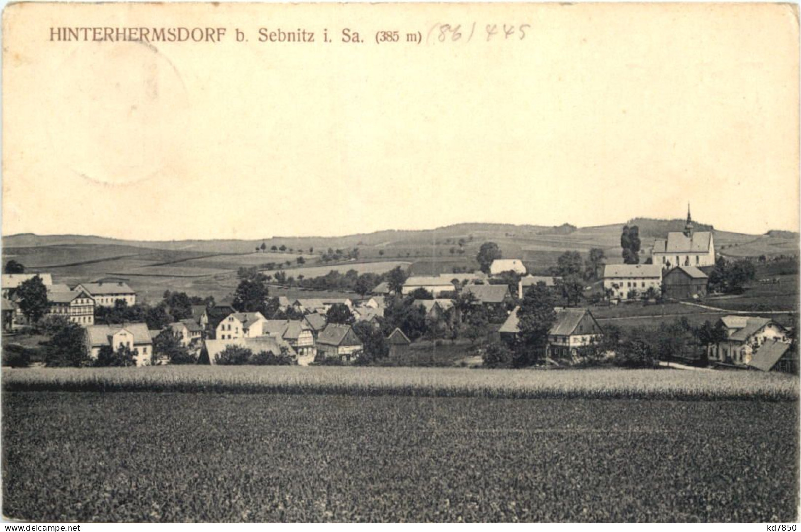 Hinterhermsdorf - Sebnitz - Sebnitz