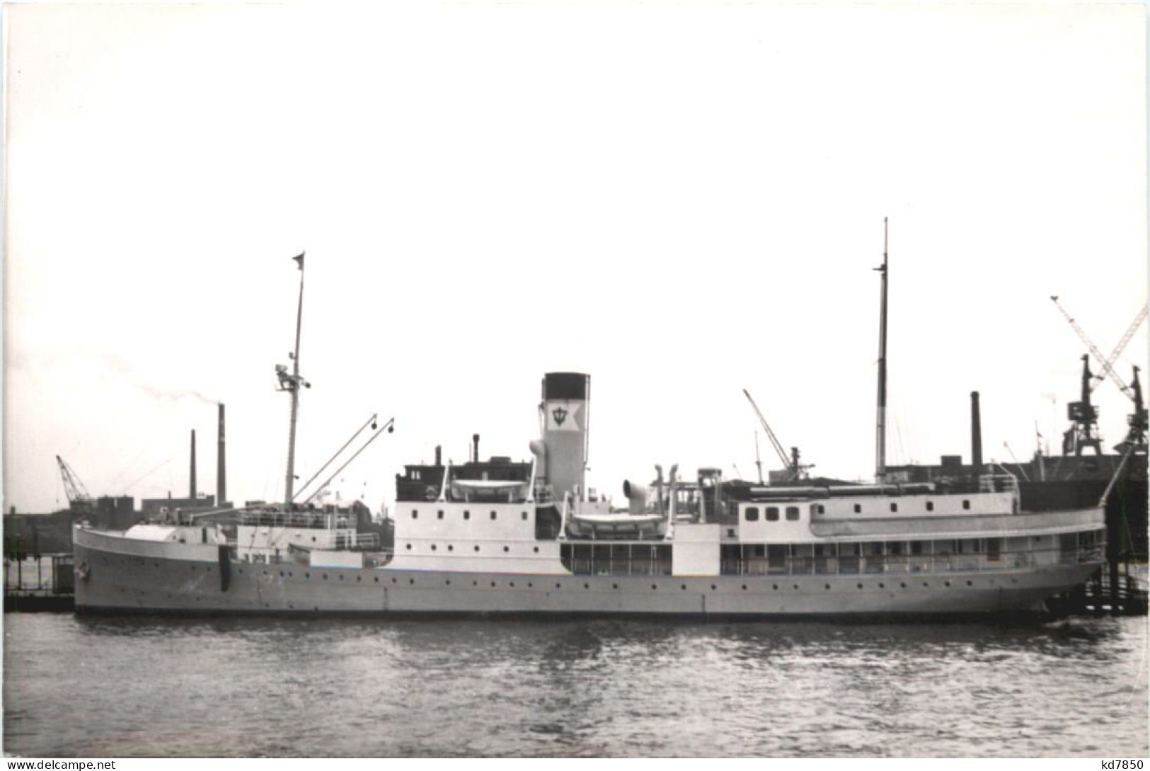 Schiff Dampfer - Handel