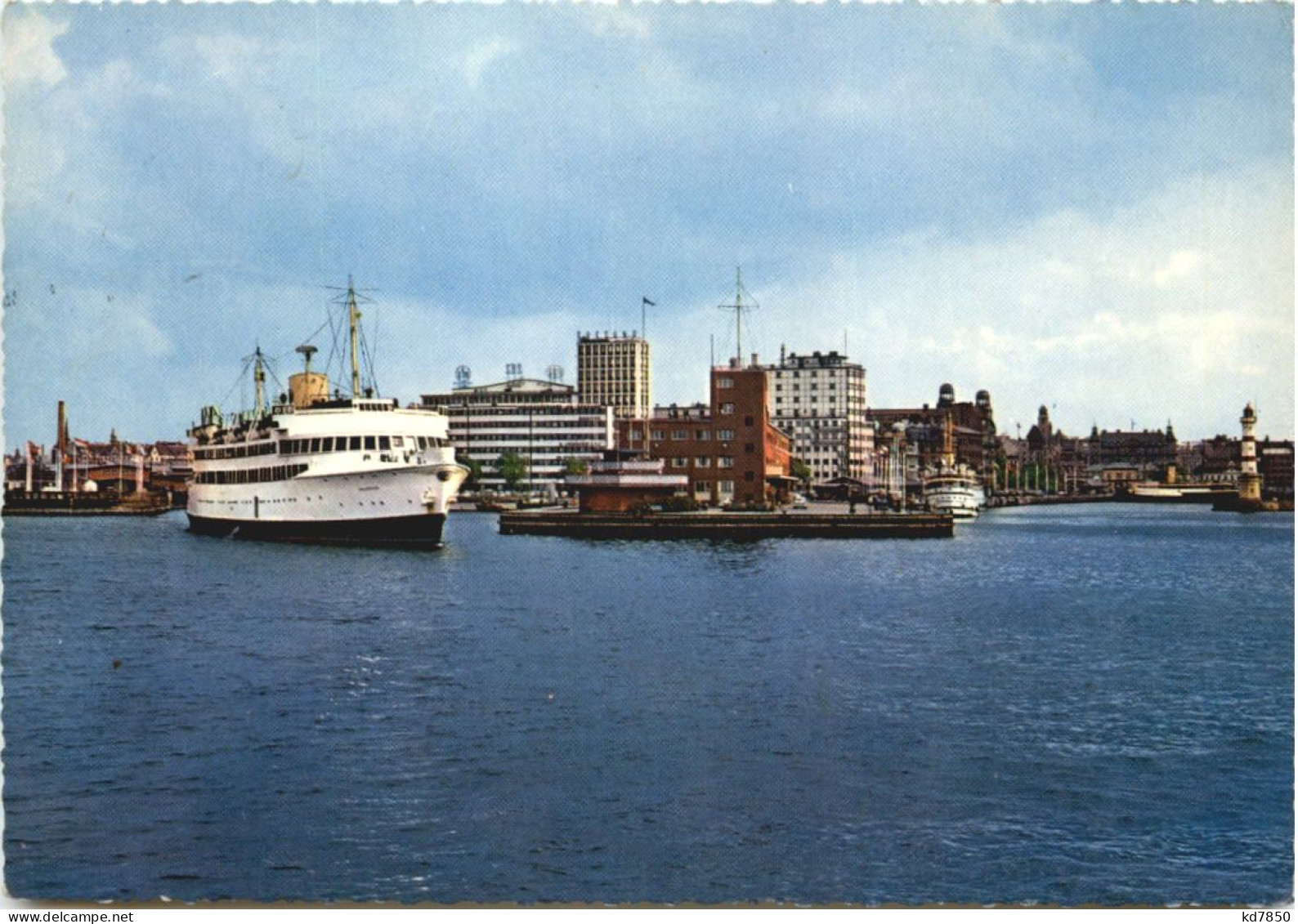 Malmö - Hamnen - Train Ferry - Fähren