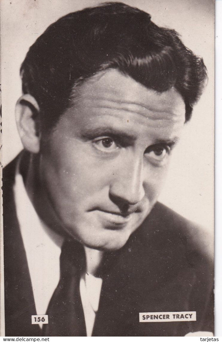 POSTAL DEL ACTOR SPENCER TRACY (CINE-CINEMA) - Foto's