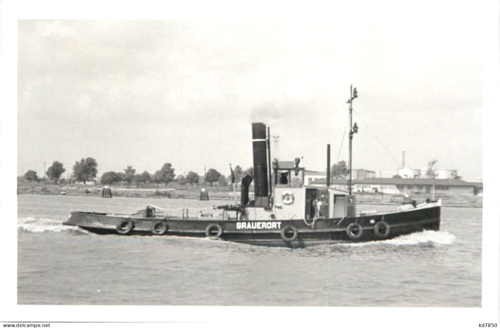 Schiff Grauerort - Steamers