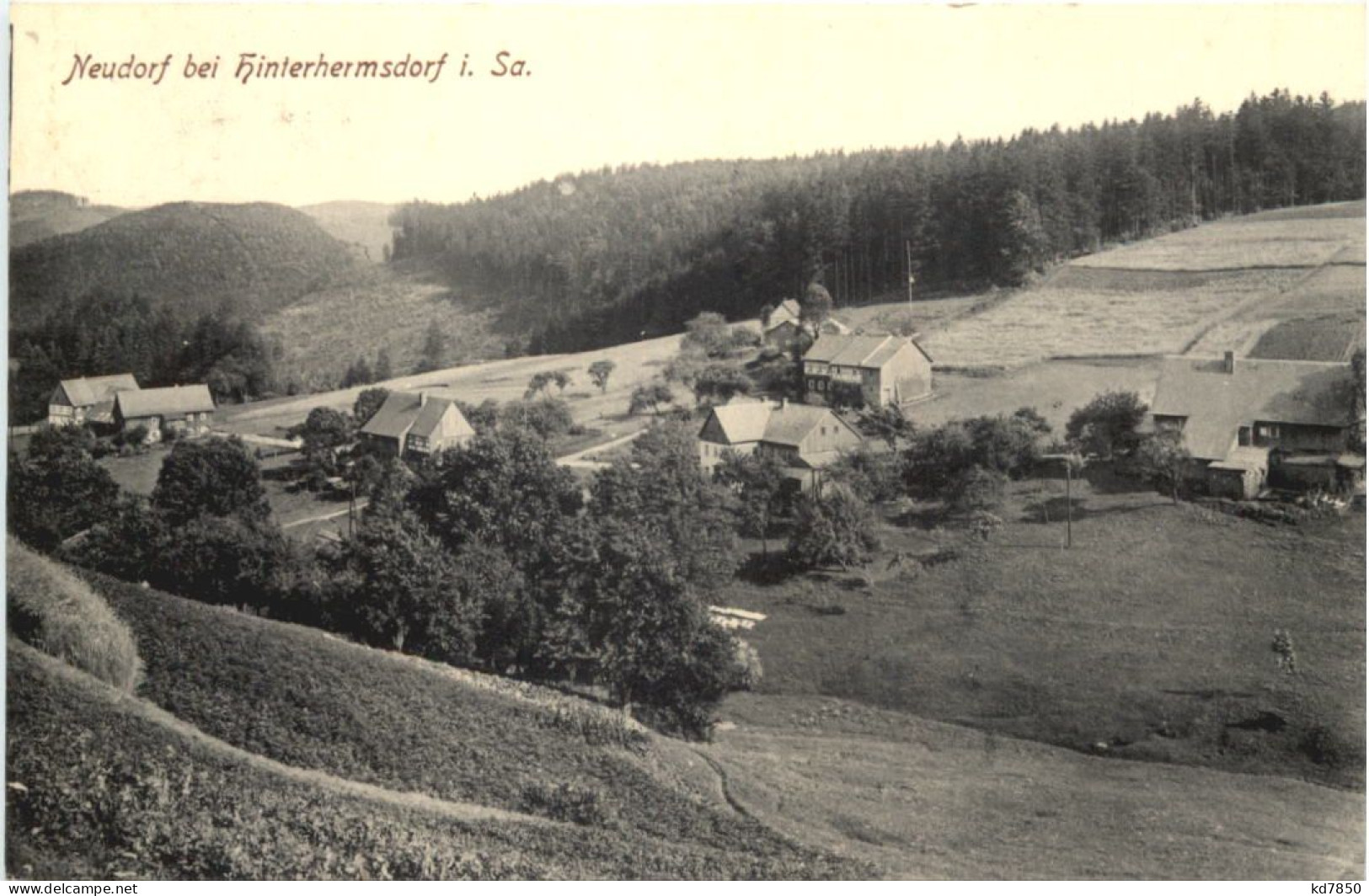 Neudorf Bei Hinterhermsdorf - Sebnitz - Sebnitz