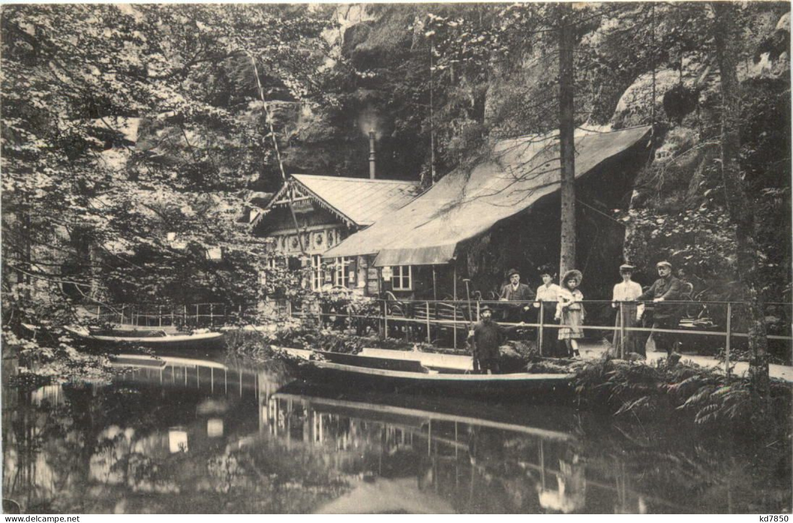 Hinterhermsdorf - Sebnitz - Boots Station - Sebnitz