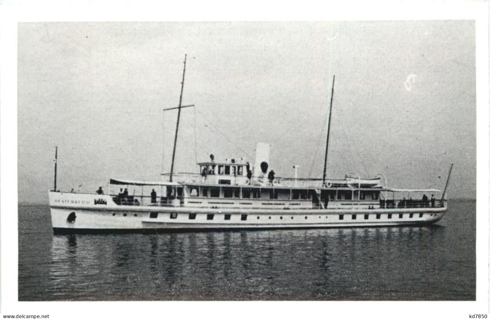 Schiff Oesterreich - Paquebote