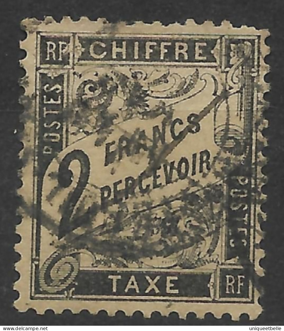 FRANCE,Taxe N°23, Cote 900€, 3 Photos, Prix Fixe - 1859-1959 Usati