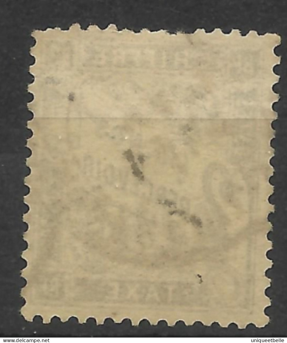 FRANCE,Taxe N°23, Cote 900€, 3 Photos, Prix Fixe - 1859-1959 Used